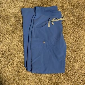 Medium ceil blue figs pants